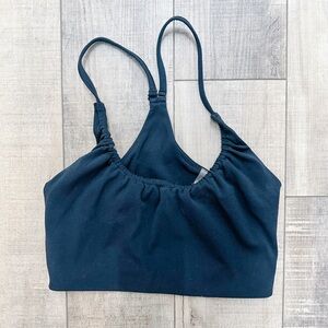 FP Movement by Free People Navy Blue Bralette